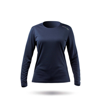 Plastimo 67999 - Navy Zhik Dry Long Sleeve Top Women Size XS