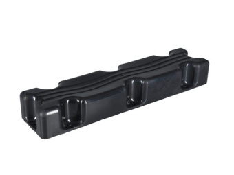 Talamex Ponton Fender Black 50x12x7cm