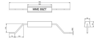 MME Tank Anode Zinc MME89ZT