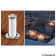Osculati 13.448.10 - Retractable Aurora deck lamp round bezel