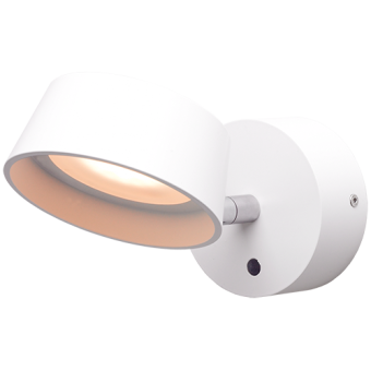 Prebit LED Wall Lamp Lana With USB-C White Night Lamp Red Dimmable