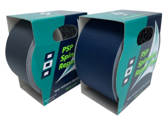 PSP Spinnaker Repair Tape Black 50 mm 4.5 m