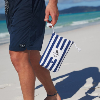 Dock & Bay Beach Towes Cabana Whitsunday Blue XL
