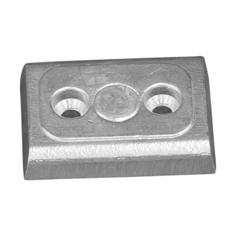 Tecnoseal Boston Whaler Trim Tab Zinc Anode 69x50x14 mm