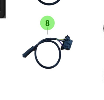 Bukh 00740-4H1HE - Wiring Harness for S270J Instrument Systems