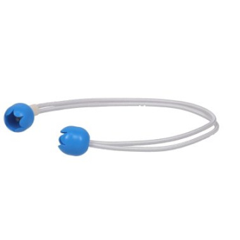 Euromarine Cord With Plastic Balls Ø4mm - 40cm - Blue (Bulk)