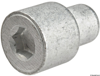 Osculati 43.260.19 - Zinc Anode Cylinder For Yamaha 80/250 HP