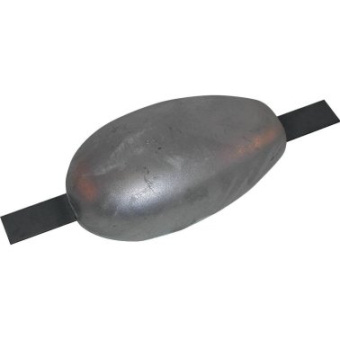 Super Marine Weld-On Zinc Anode 1.2kg