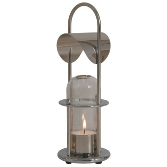 Delite 600104 - Fyrskib Tealight Lamp Polished Stainless Steel 234 mm