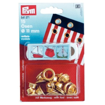 Plastimo 404991 - Kit 30 Grommets + Setting Tool D.8mm Chr. Br