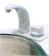 Osculati 17.030.00 - Whale Elegance Deck Shower Short Tap (Cold Water Only)