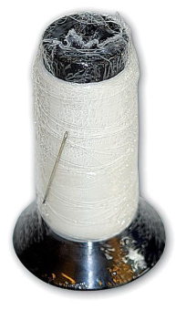 Bainbridge Fine Waxed Polyester Thread NM36