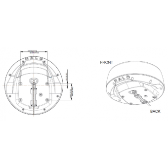 Simrad Radar Radome Halo 20