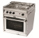 Force 10/ENO F63351 - Stainless Steel 3 Burner Oven USA Standard