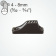 Clamcleat CL209 Midi Open Cleat for 4–8 mm Rope, Black UV-Resistant Nylon