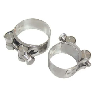 Nuova Rade 10285 - Heavy-Duty Hose Clamp Stainless Steel 316 Band 22mm 47-50mm