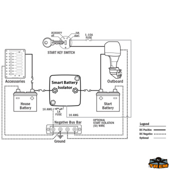 Trem L0612065 - Automatic Charging Relay