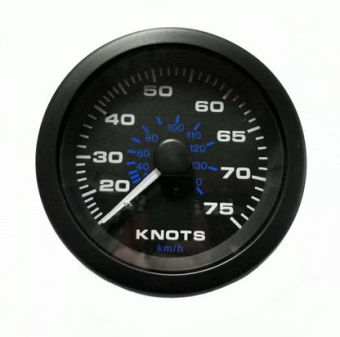 Veethree 84572FE - Premier Pro Speedo Kit 75 Knots (Including Pitot & Hose)