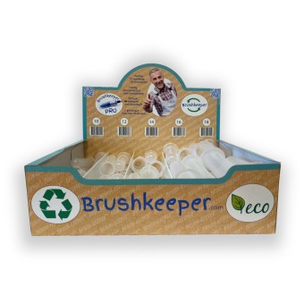 Display Brushkeeper Pro for Round Brushes 60 Pieces (12x No. 10, 12, 14, 16 and 18)