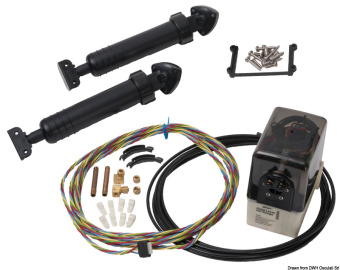 Osculati 51.235.12 - BENNET Trim Tab Control Kit 12 V