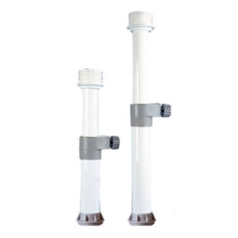 Plastimo 197741 - Table pedestal - Telescopic, H. 225/425 mm