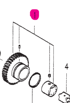 Northern Lights 165026390 - Idle Gear Assembly 