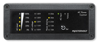 Mastervolt 70405050 - Remote Panel APC (with Power Sharing) for 120V Models