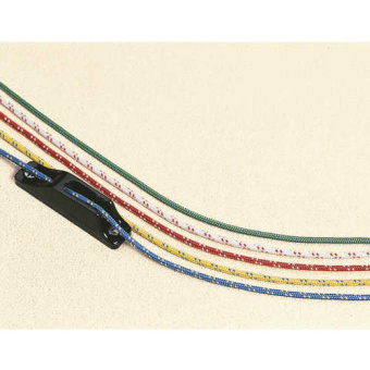 Plastimo Braided Polyester Dinghy Rope 3-6 mm, 100 m