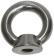 Allpa Stainless Steel Eye Nut, A=33mm, B=36mm, C=8mm, D=8mm