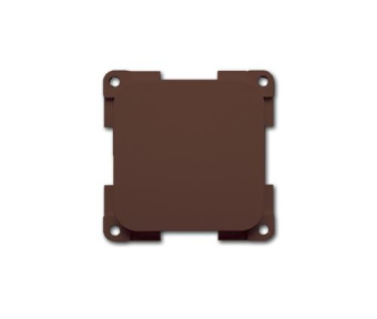 Inprojal Blind Plate Brown RAL8016