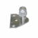Uflex Gas Spring Mounting Bracket With Self-locking Nut