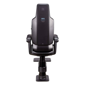 Norsap 8832 - 1800 Comfort S Seat, Oval, With Flat Base 72/92 Black