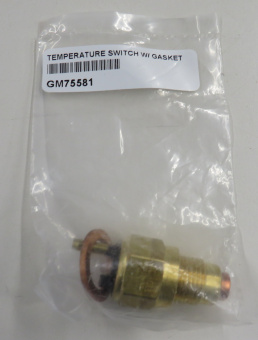 Kohler GM75581 - Thermostat Switch With Gasket Kit 4-6.5-23-27EFOZ