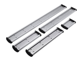 Cannon Aluminum Mounting Track with Locking Grooves