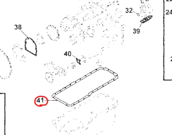 Northern Lights R521228 - Gasket