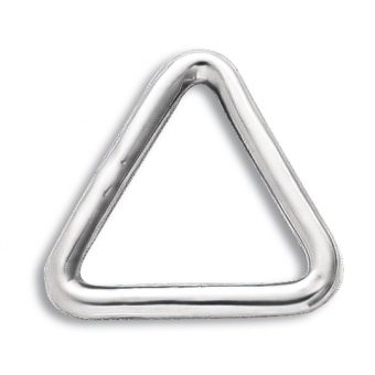 Stainless Steel Triangle Ring 5X50 mm