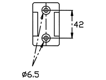 Ultraflex AV 3024 Hatchlifter - Stroke 300 mm (12") - 24V