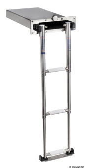 Osculati 49.549.63 - Mini Retractable Ladder