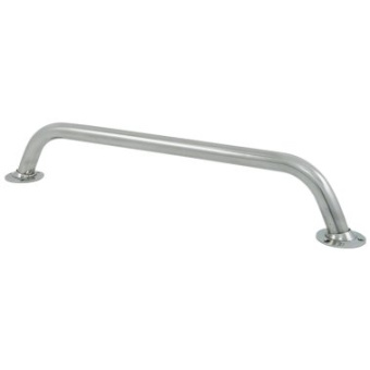 Euromarine Stainless Steel Handrail - Ø25mm - 650mm