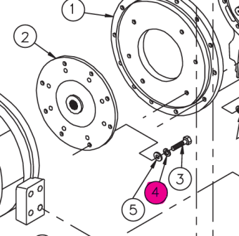 Northern Lights 15-00302 - Lock Washer