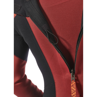 Plastimo P203233 - Performance 3/2mm Neoprene Wetsuit - Women's FD Black/Red Size S