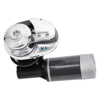 Lofrans X1 Aluminium Vertical Windlass 500W 12V – 6 mm Chain / 12 mm Rope Gypsy