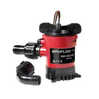 Johnson Pump 32-1650-01-24 - L-Series Cartridge Bilge Pump L650 for 24V Systems