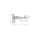 Stainless Steel Hinged Bow Roller For Anchor 5-7,5-10 kg