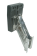 Stainless Steel Folding Outboard Motor Bracket (Max. 30kg)
