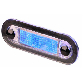 Hella Marine 2XT 959 510-651 - LED Ambient Light Blue Multivolt