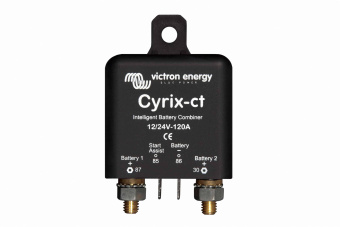 Victron Energy CYR010120011 - Cyrix-ct 12/24V-120A battery intelligent combiner