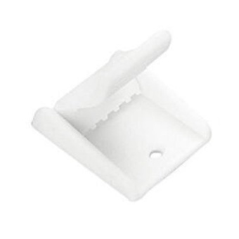 Plastimo 43871 - Buckle For Awning And Belt - White Plastic 30mm