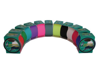 PSP Spinnaker Repair Tape Green 50 mm 4.5 m