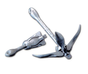 Hollex Galvanized Steel Umbrella Folding Anchor